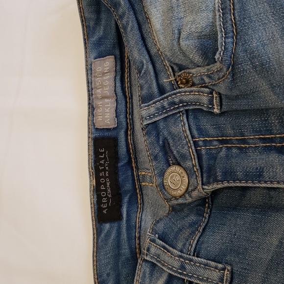 Aeropostale Highwasted Ankle Jegging - Picture 3 of 5